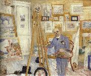 The Skeleton Painter James Ensor